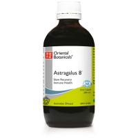 Oriental Botanicals Astragalus 8 200ml Oral Liquid